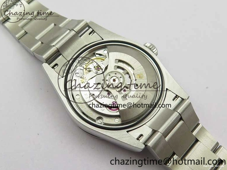 0223 Oyster Perpetual 36mm 126000 BP Best Edition Black Dial on SS Bracelet Reliable 2650